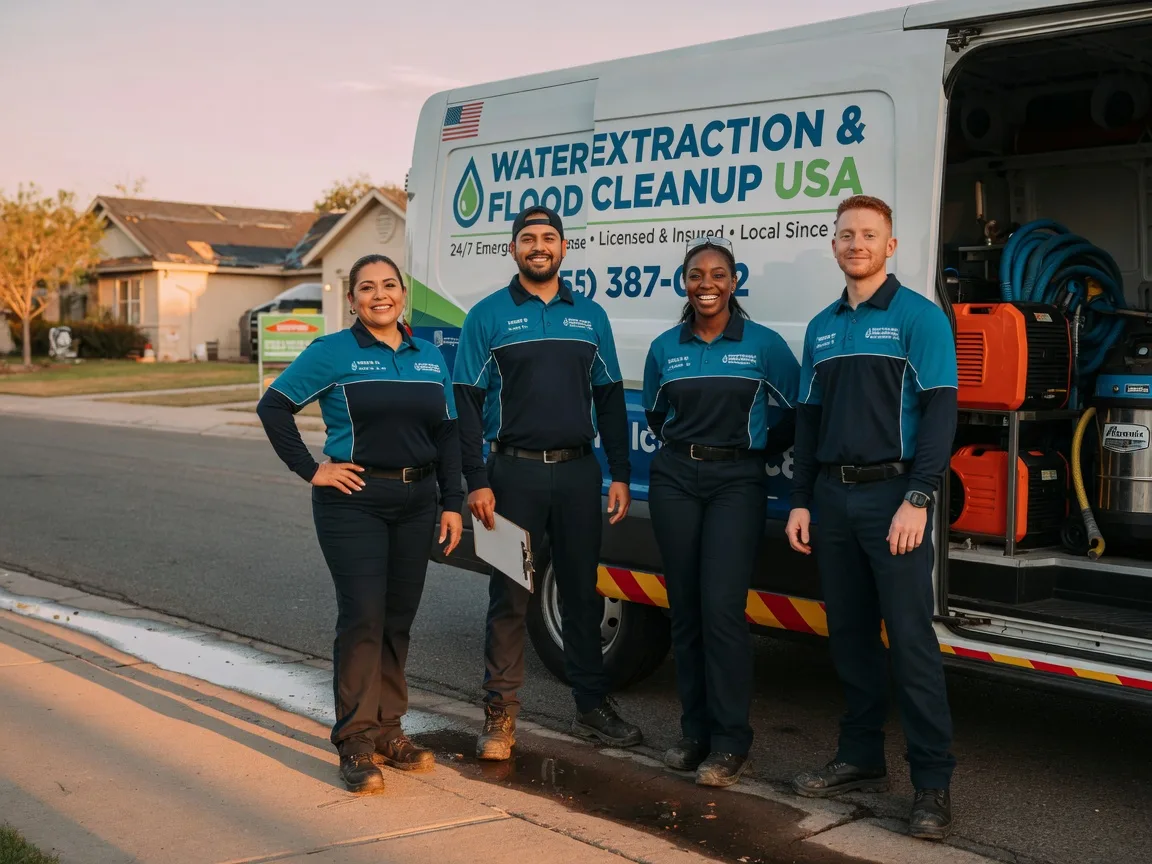 Emergency Water Extraction company in Fowler, OH