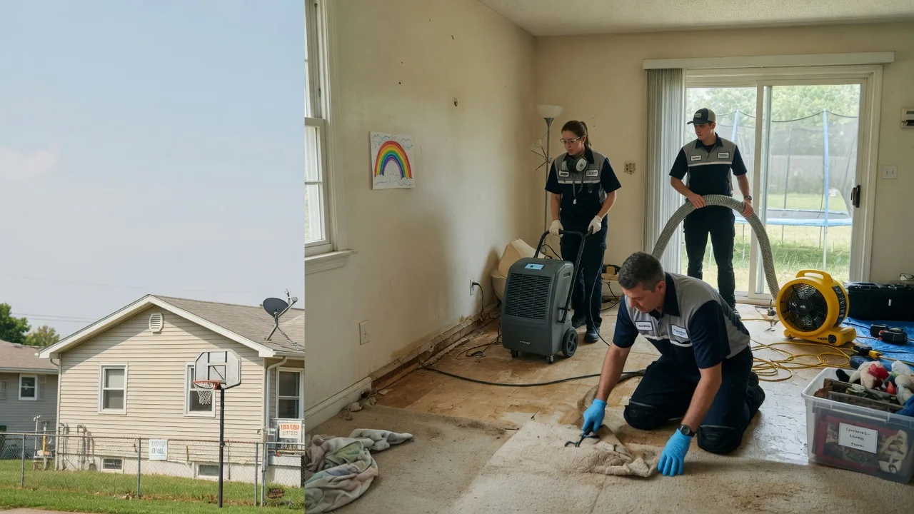 Emergency Water Extraction in Fowler, OH near me