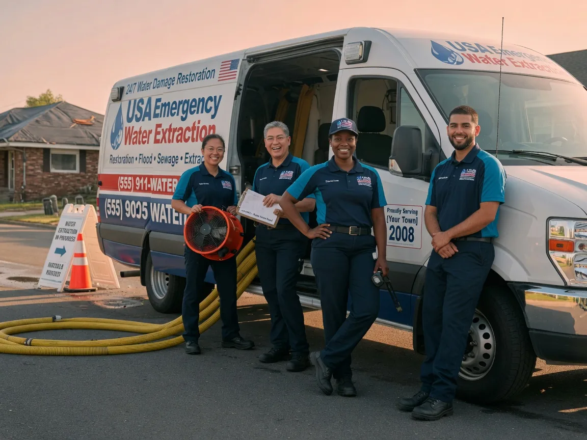 Emergency Water Removal company in Fowler, OH