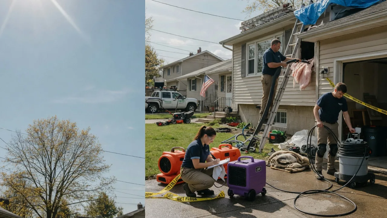 Emergency Water Removal in Fowler, OH near me